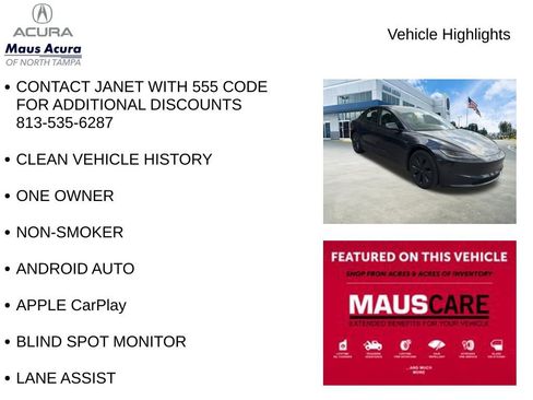 Used 2024 Tesla Model 3 Standard Range image 8