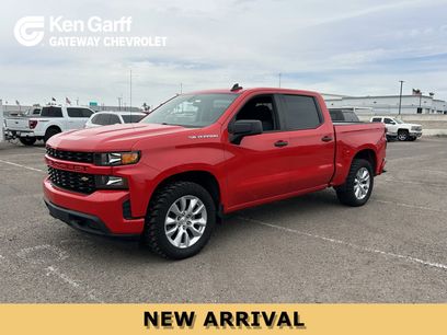 Used 2022 Chevrolet Silverado 1500 Custom