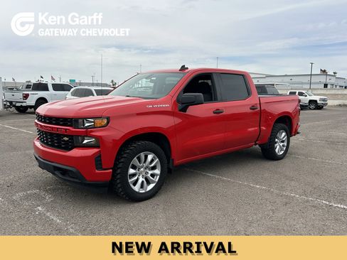 Used 2022 Chevrolet Silverado 1500 Custom RWD image 1