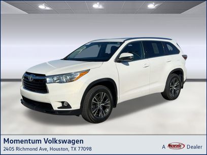 Used 2016 Toyota Highlander XLE