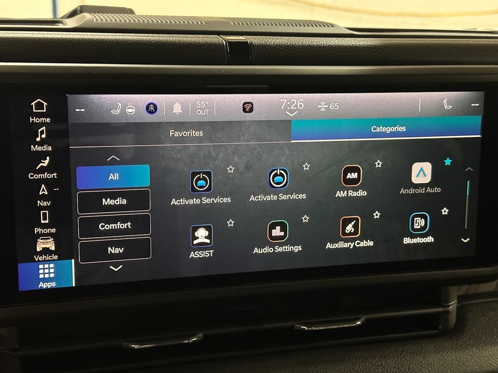 New 2026 Jeep Gladiator Sport AWD/4WD image 37