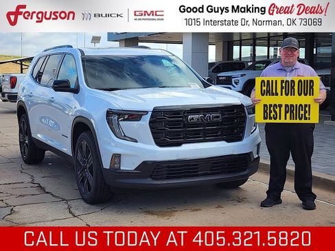New 2026 GMC Acadia Elevation w/ Super Cruise Package FWD image 1