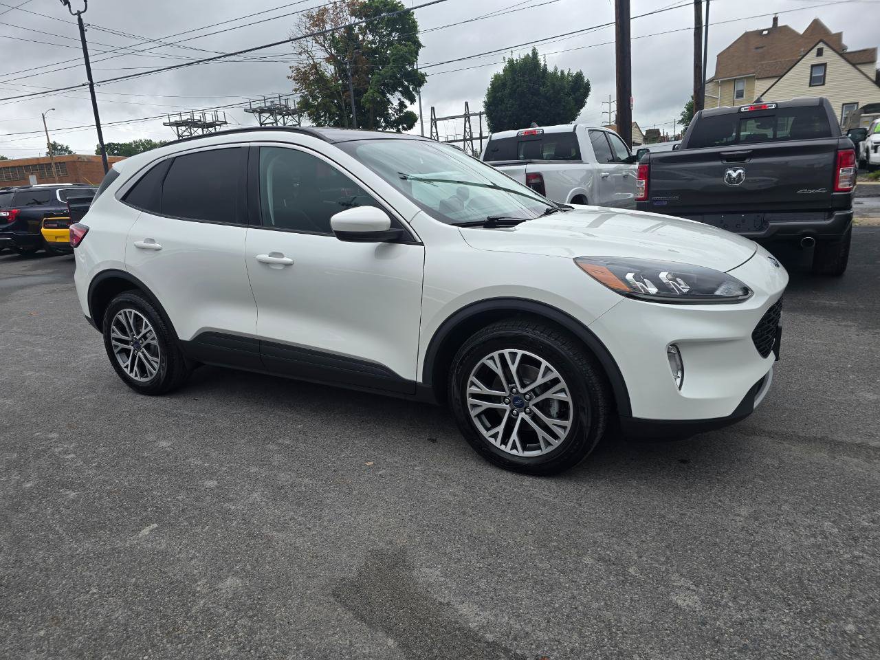 Used 2022 Ford Escape SEL AWD/4WD image 6