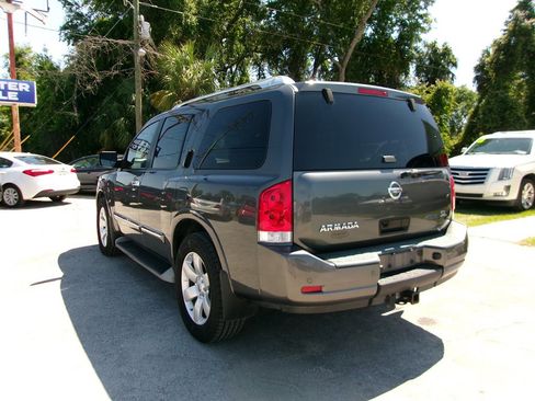 Used 2011 Nissan Armada SL w/ DVD FES Pkg RWD image 10