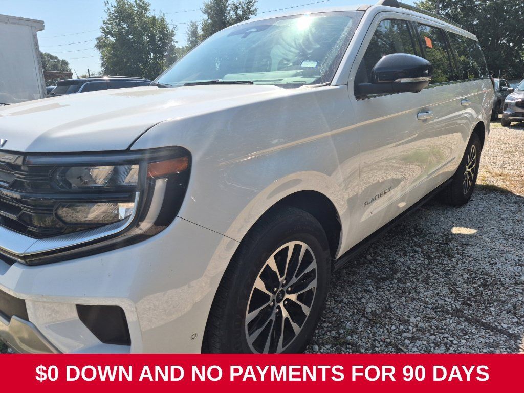 Used 2025 Ford Expedition Max Platinum AWD/4WD image 1