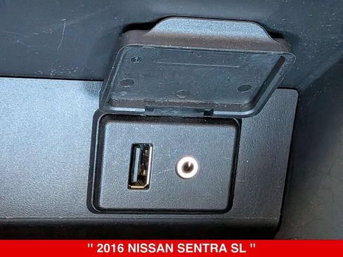 Used 2016 Nissan Sentra SL FWD image 28