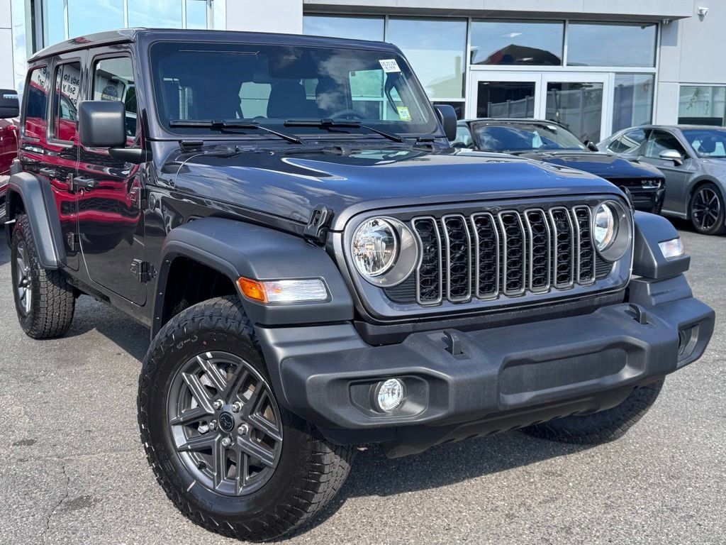 New 2026 Jeep Wrangler Unlimited Sport AWD/4WD image 1