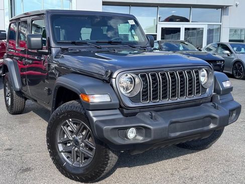 New 2026 Jeep Wrangler Unlimited Sport AWD/4WD image 1