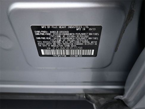 Used 2014 Subaru Forester 2.5i w/ Popular Package #1 image 18