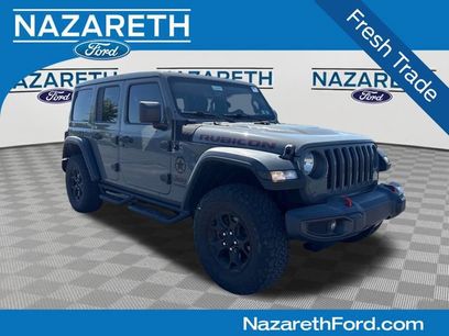 Used 2021 Jeep Wrangler Unlimited Rubicon