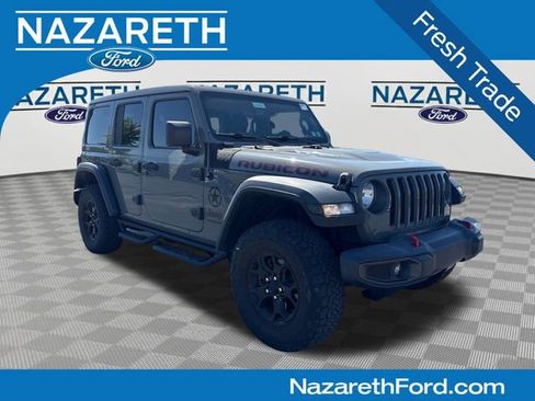 Used 2021 Jeep Wrangler Unlimited Rubicon AWD/4WD image 1