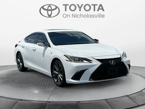 Used 2019 Lexus ES 350 F Sport w/ Accessory Package 2 FWD image 8