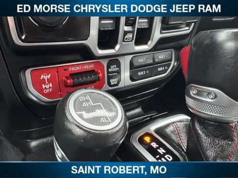 Used 2020 Jeep Gladiator Rubicon AWD/4WD image 21