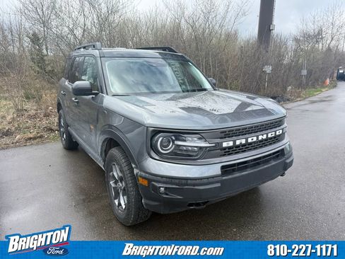 Certified 2024 Ford Bronco Sport Badlands image 1