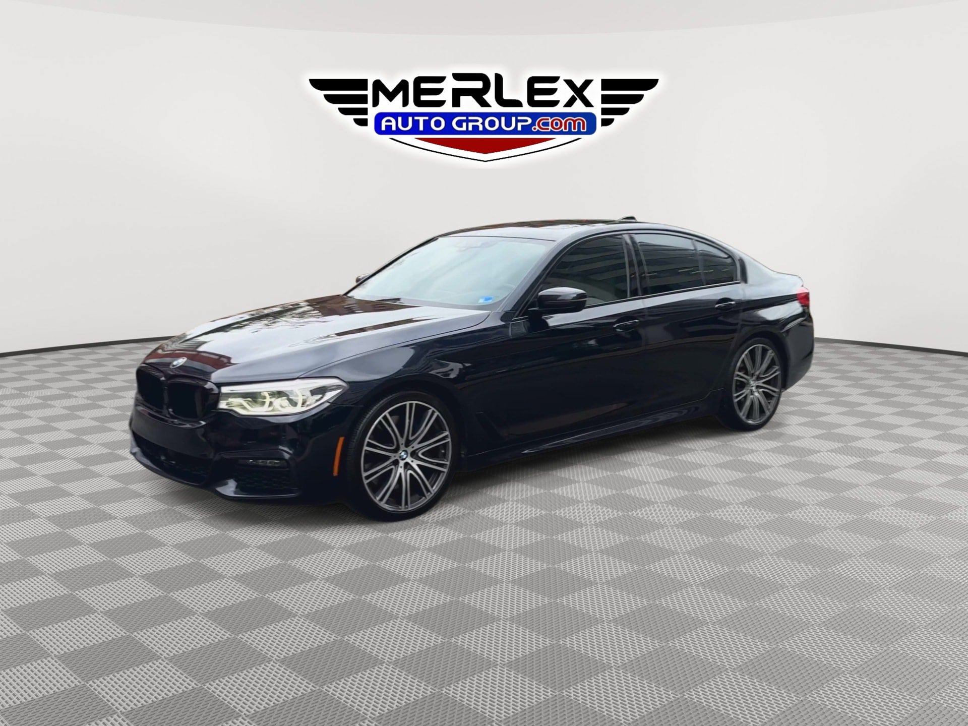 Used 2019 BMW 540i RWD image 4