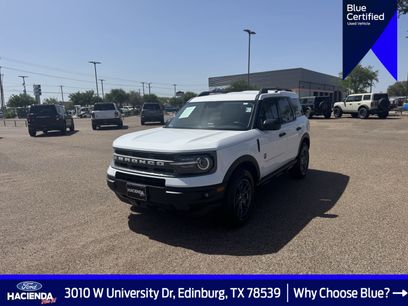 Certified 2024 Ford Bronco Sport Big Bend w/ Convenience Package
