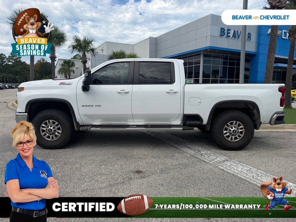 Used 2024 Chevrolet Silverado 2500 LT w/ Z71 Off-Road Package AWD/4WD image 7