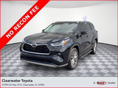 Certified 2021 Toyota Highlander Platinum