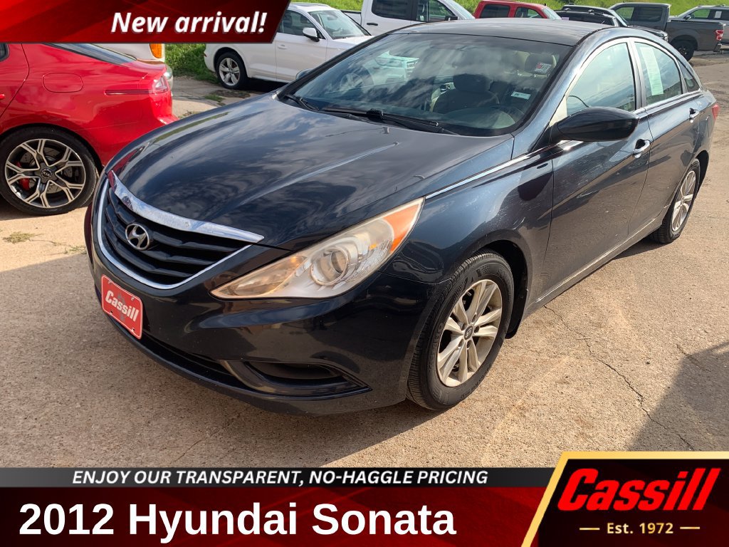 Used 2012 Hyundai Sonata GLS w/ Popular Equipment Pkg FWD image 1