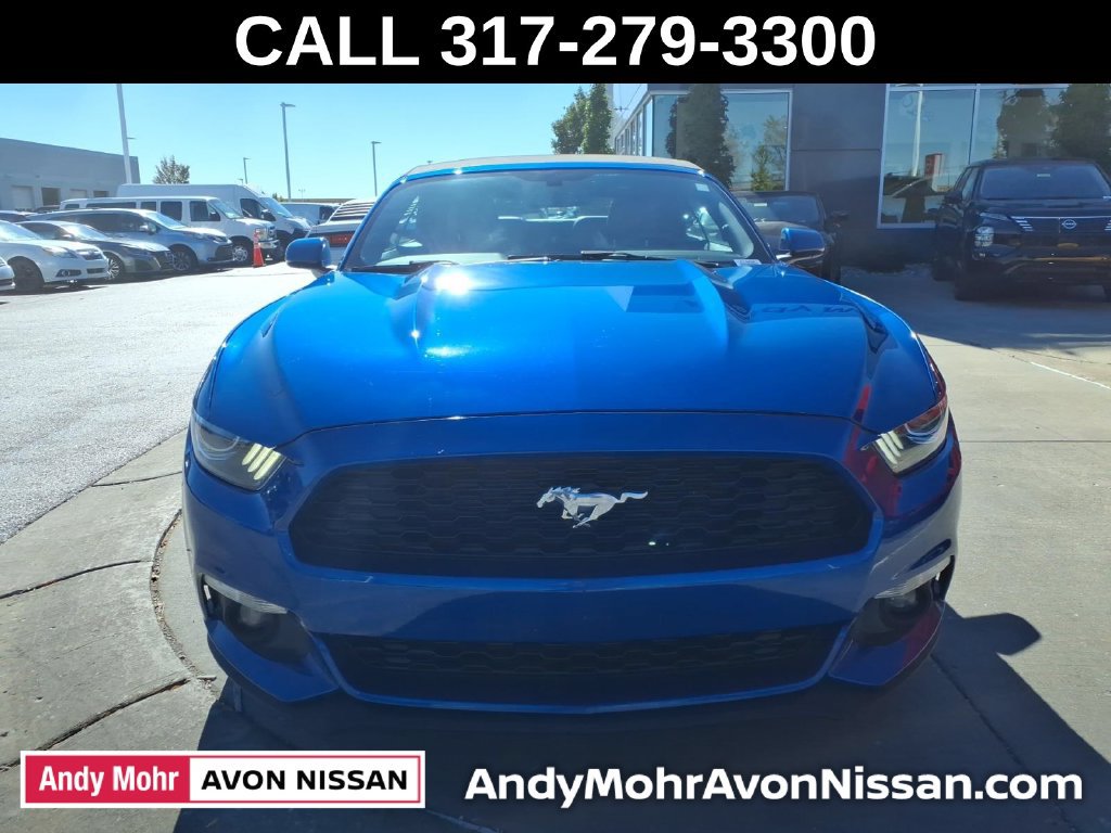 Used 2017 Ford Mustang Premium RWD image 3