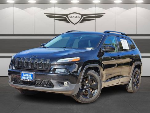 Used 2016 Jeep Cherokee High Altitude image 1