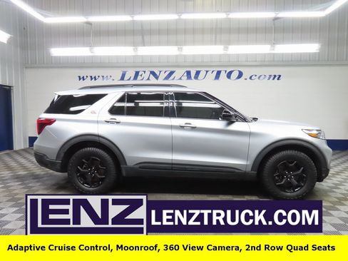 Used 2023 Ford Explorer Timberline w/ Timberline Technology Package image 1