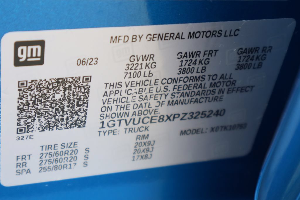 Used 2023 GMC Sierra 1500 Elevation AWD/4WD image 33