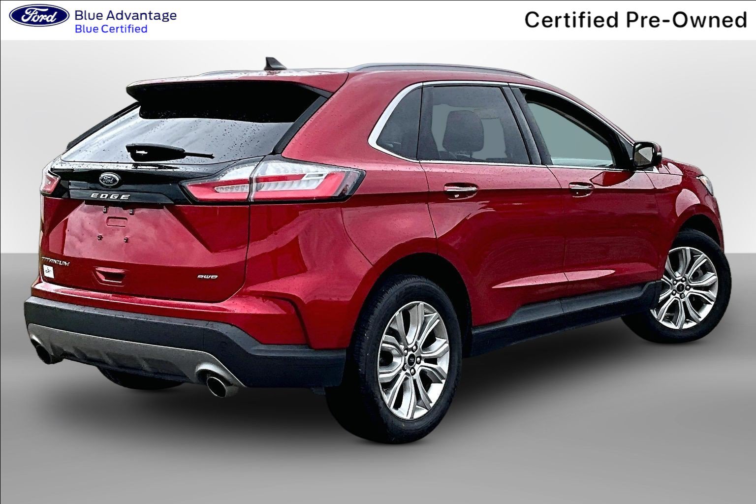 Certified 2024 Ford Edge Titanium AWD/4WD image 11