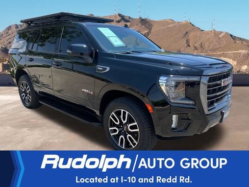 Used 2023 GMC Yukon AT4 AWD/4WD image 7