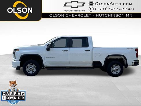 Certified 2020 Chevrolet Silverado 2500 W/T w/ WT Convenience Package image 2