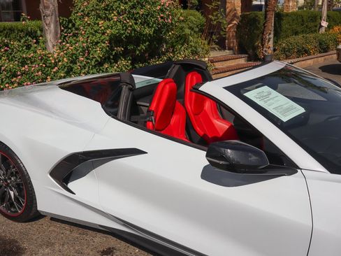 Used 2023 Chevrolet Corvette Stingray Convertible w/ 1LT image 12