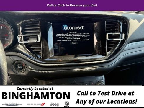 Used 2022 Dodge Durango SXT w/ Blacktop Package image 12