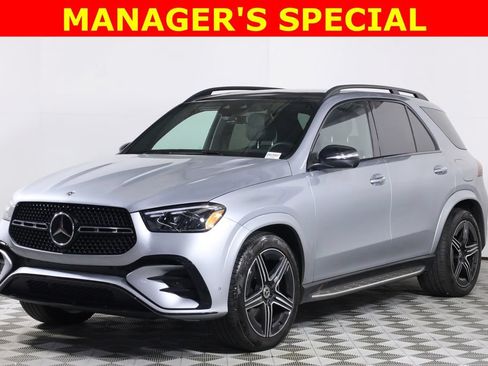 Certified 2025 Mercedes-Benz GLE 450e 4MATIC image 3