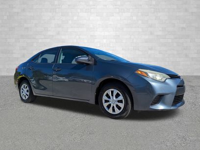 Used 2016 Toyota Corolla L