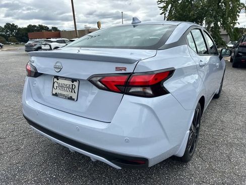 New 2025 Nissan Versa SR w/ Trunk Package image 3