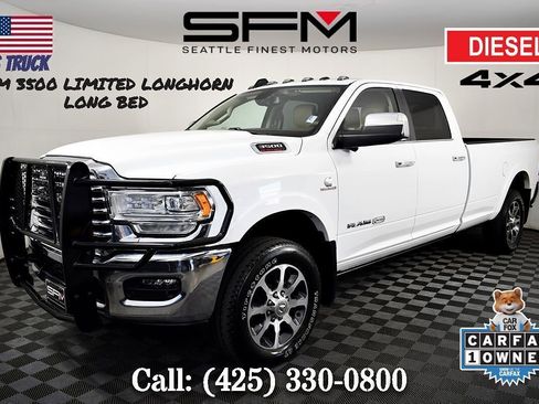 Used 2022 RAM 3500 Limited image 1