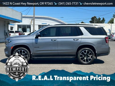 Used 2021 Chevrolet Tahoe RST AWD/4WD image 8