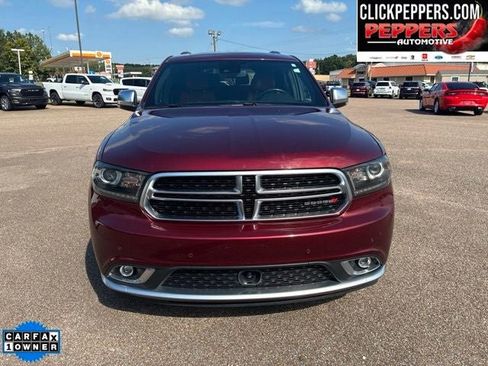 Used 2020 Dodge Durango Citadel RWD image 9