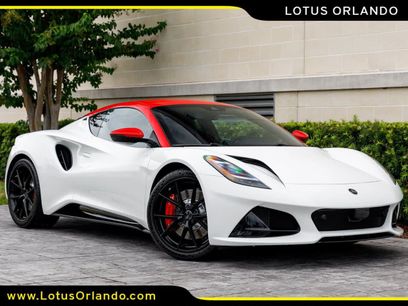 New 2026 Lotus Emira