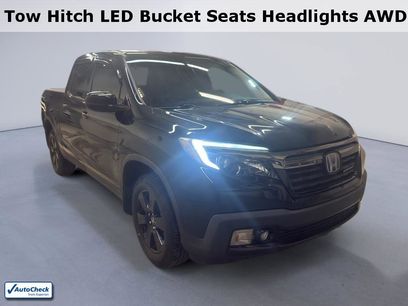 Used 2019 Honda Ridgeline Black Edition