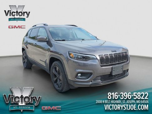 Used 2021 Jeep Cherokee Latitude Plus AWD/4WD image 1