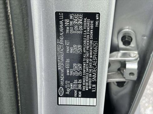 Used 2023 Hyundai Tucson Limited w/ Cargo Package image 19