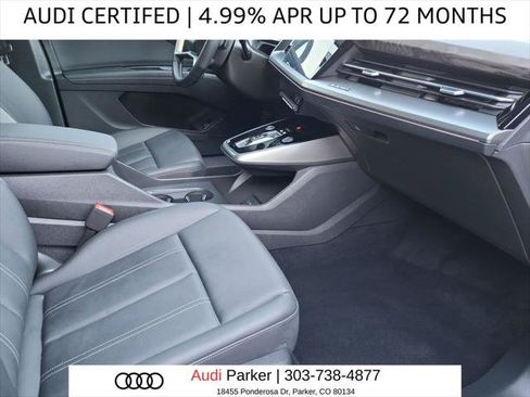 Certified 2023 Audi Q4 e-tron Premium Plus AWD/4WD image 12