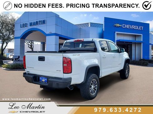 Used 2022 Chevrolet Colorado ZR2 AWD/4WD image 3