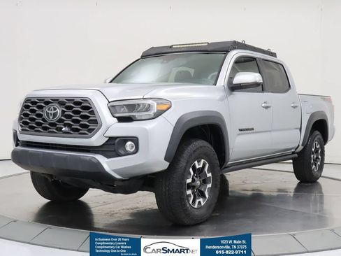 Used 2022 Toyota Tacoma TRD Off-Road AWD/4WD image 1