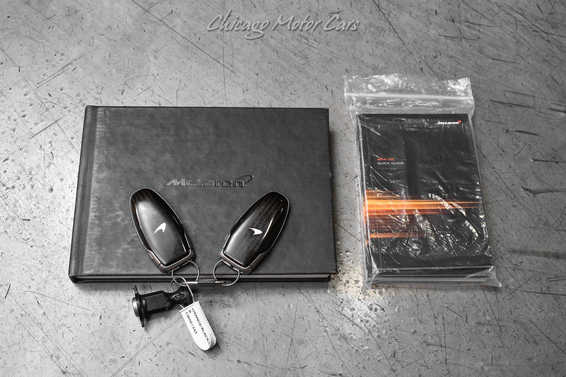 Used 2012 McLaren MP4-12C Coupe RWD image 53