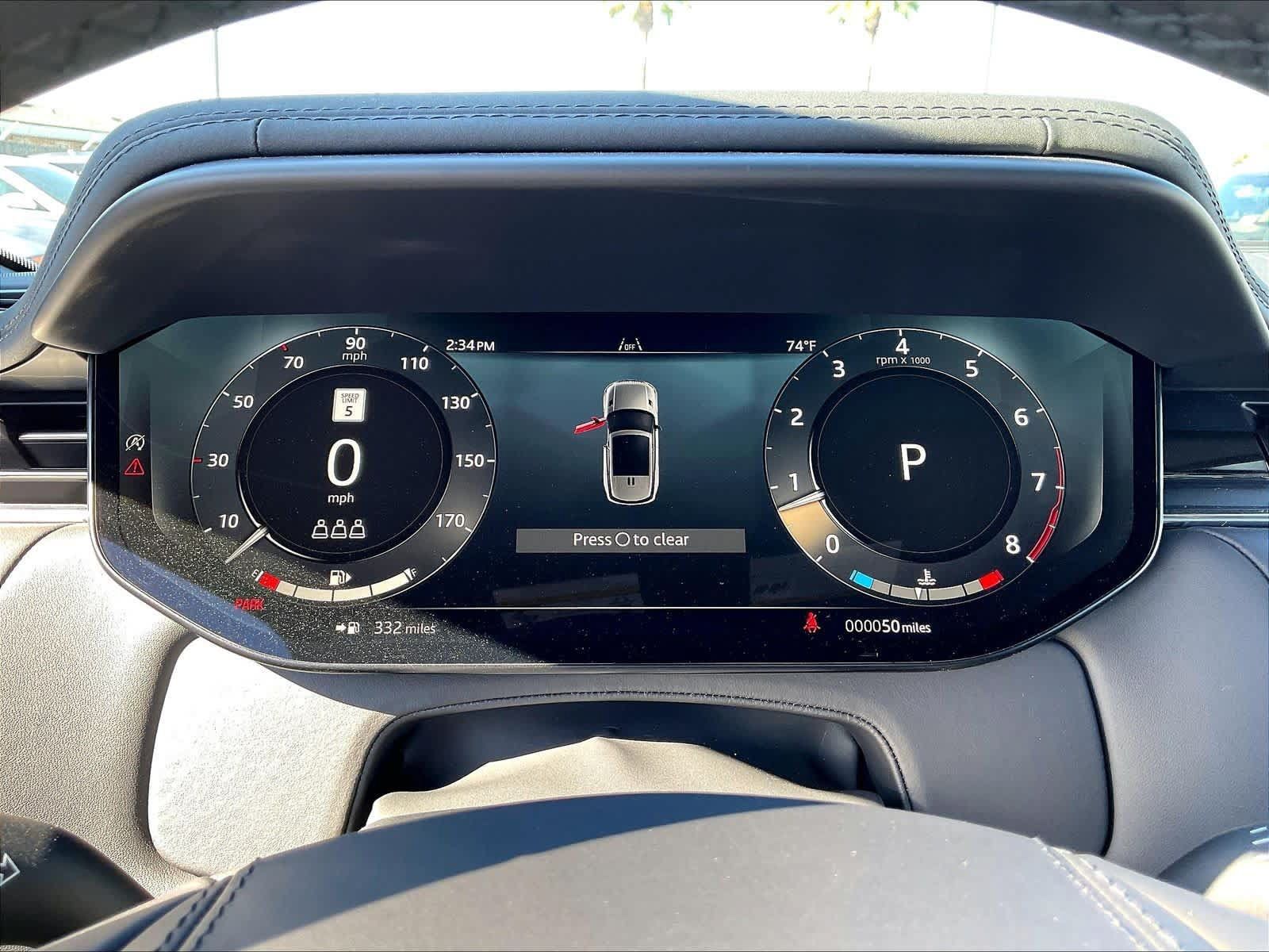 New 2025 Land Rover Range Rover Sport Dynamic SE AWD/4WD image 19