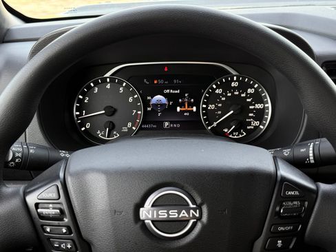 Used 2023 Nissan Frontier SV w/ Midnight Edition Package RWD image 35