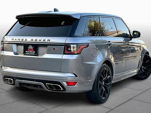 Used 2022 Land Rover Range Rover Sport SVR Carbon Edition image 12