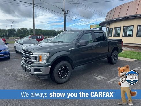 Used 2018 Ford F150 XLT AWD/4WD image 2